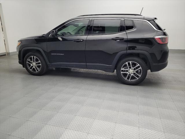 used 2018 Jeep Compass car, priced at $20,695