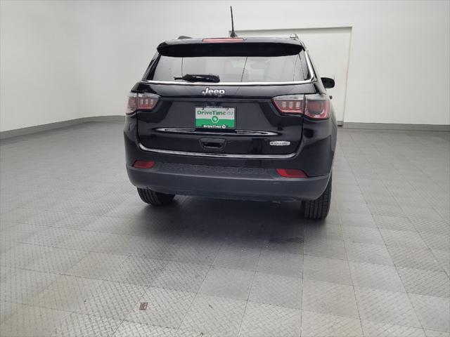 used 2018 Jeep Compass car, priced at $20,695