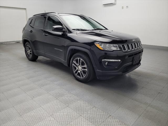 used 2018 Jeep Compass car, priced at $20,695