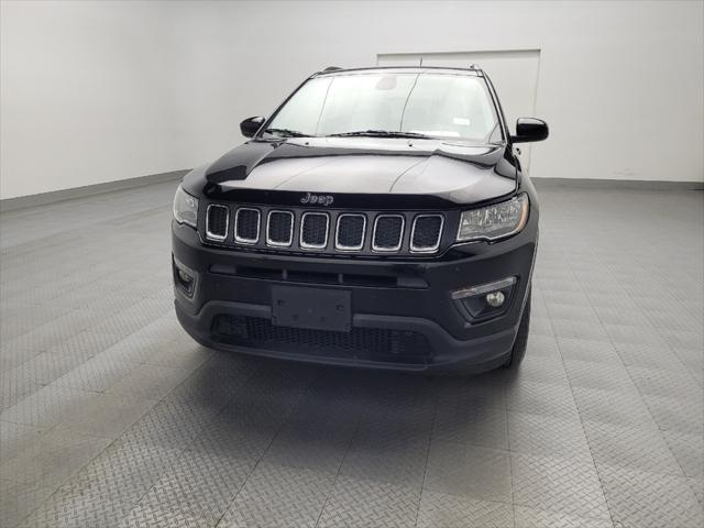 used 2018 Jeep Compass car, priced at $20,695