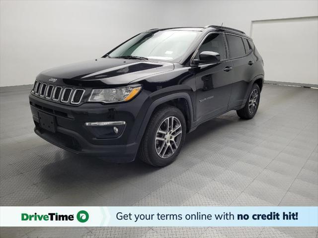 used 2018 Jeep Compass car, priced at $20,695