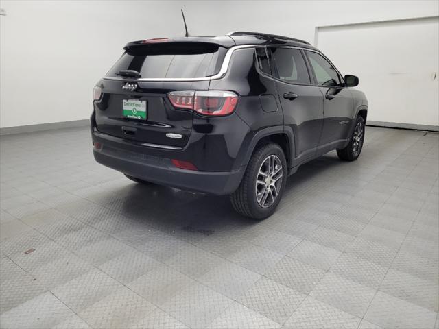 used 2018 Jeep Compass car, priced at $20,695