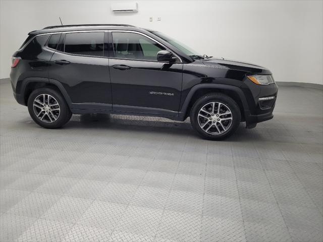 used 2018 Jeep Compass car, priced at $20,695