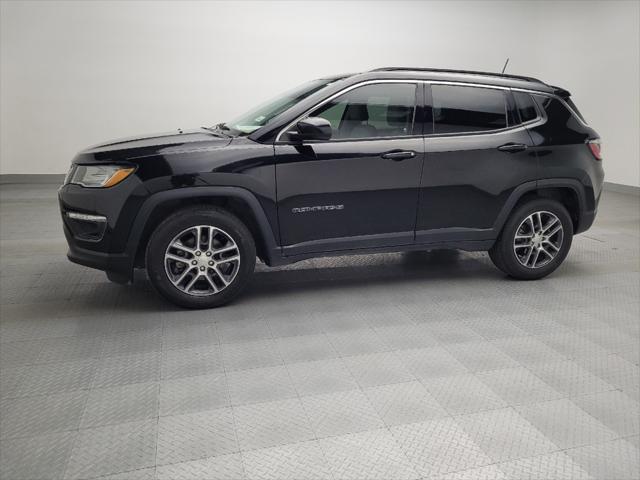 used 2018 Jeep Compass car, priced at $20,695