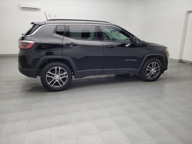 used 2018 Jeep Compass car, priced at $20,695