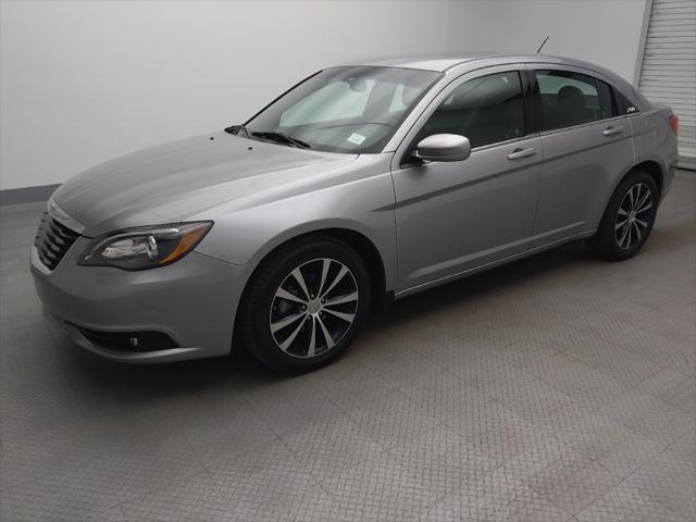 used 2014 Chrysler 200 car, priced at $13,295