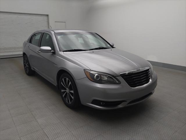 used 2014 Chrysler 200 car, priced at $13,295