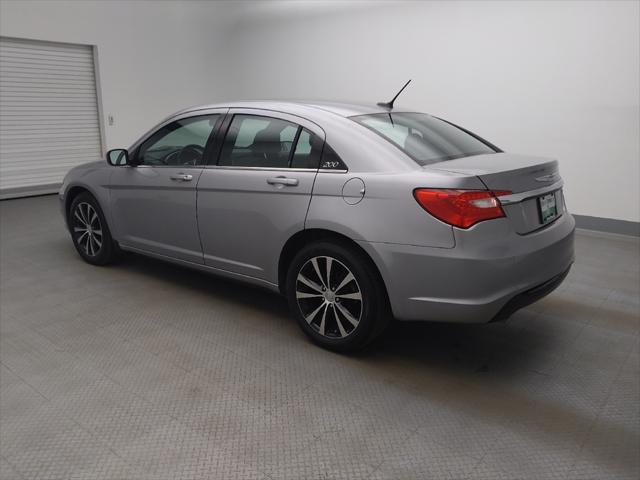 used 2014 Chrysler 200 car, priced at $13,295