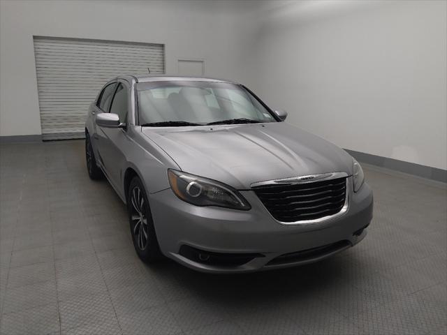 used 2014 Chrysler 200 car, priced at $13,295