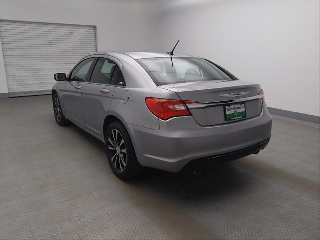 used 2014 Chrysler 200 car, priced at $13,295