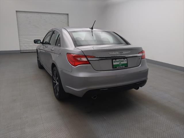 used 2014 Chrysler 200 car, priced at $13,295