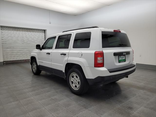 used 2016 Jeep Patriot car, priced at $8,695