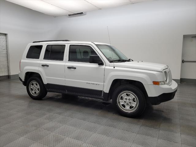 used 2016 Jeep Patriot car, priced at $8,695