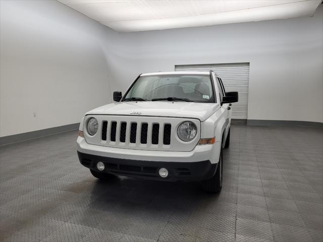 used 2016 Jeep Patriot car, priced at $8,695