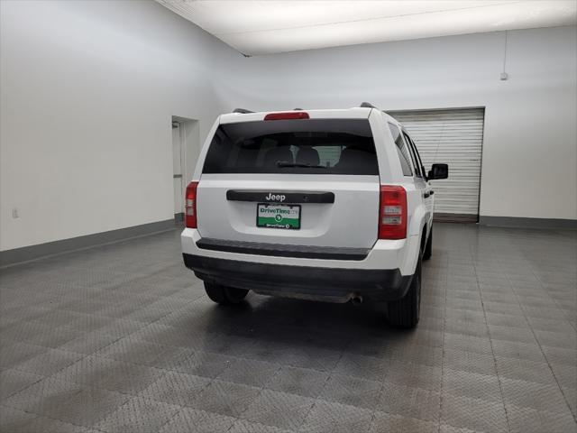 used 2016 Jeep Patriot car, priced at $8,695