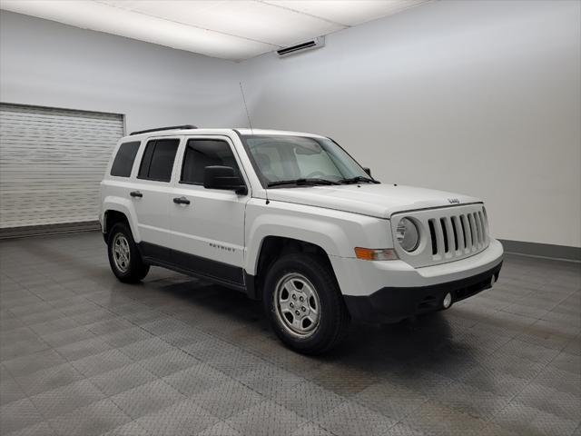 used 2016 Jeep Patriot car, priced at $8,695