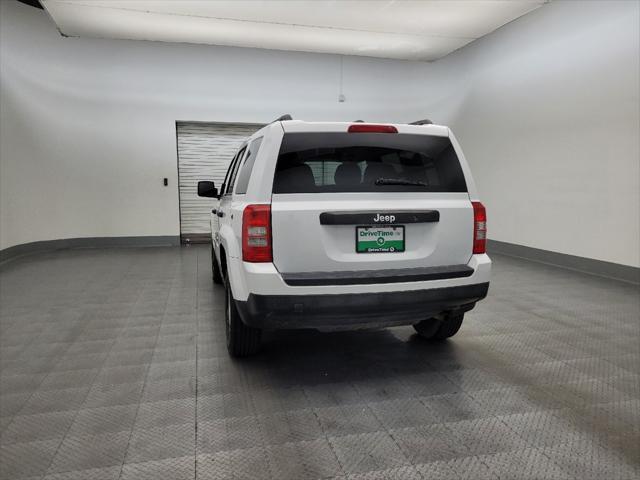 used 2016 Jeep Patriot car, priced at $8,695