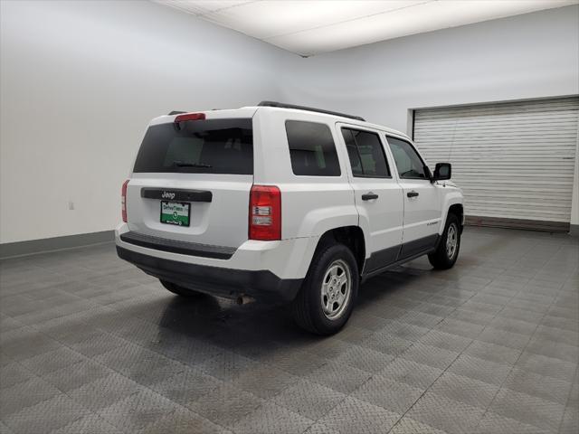 used 2016 Jeep Patriot car, priced at $8,695