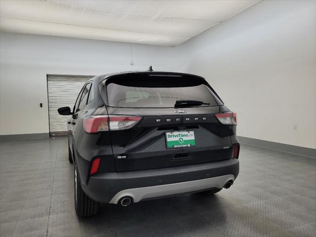 used 2021 Ford Escape car, priced at $19,795