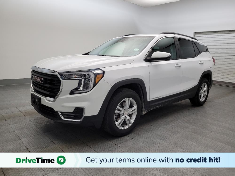used 2023 GMC Terrain car, priced at $23,895
