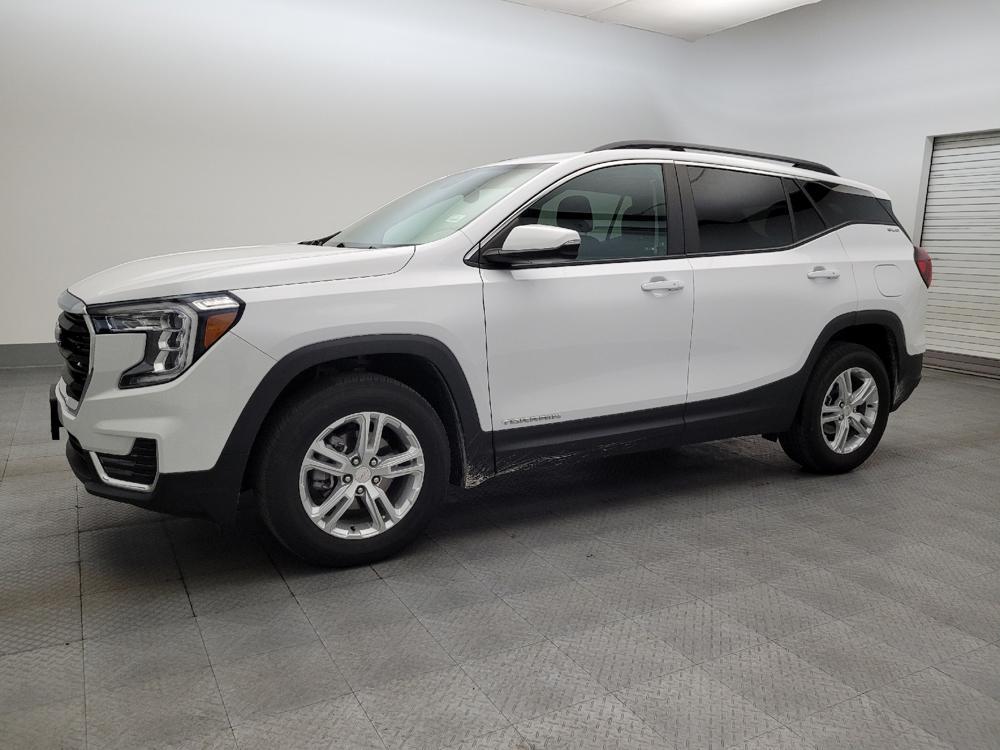 used 2023 GMC Terrain car, priced at $23,895