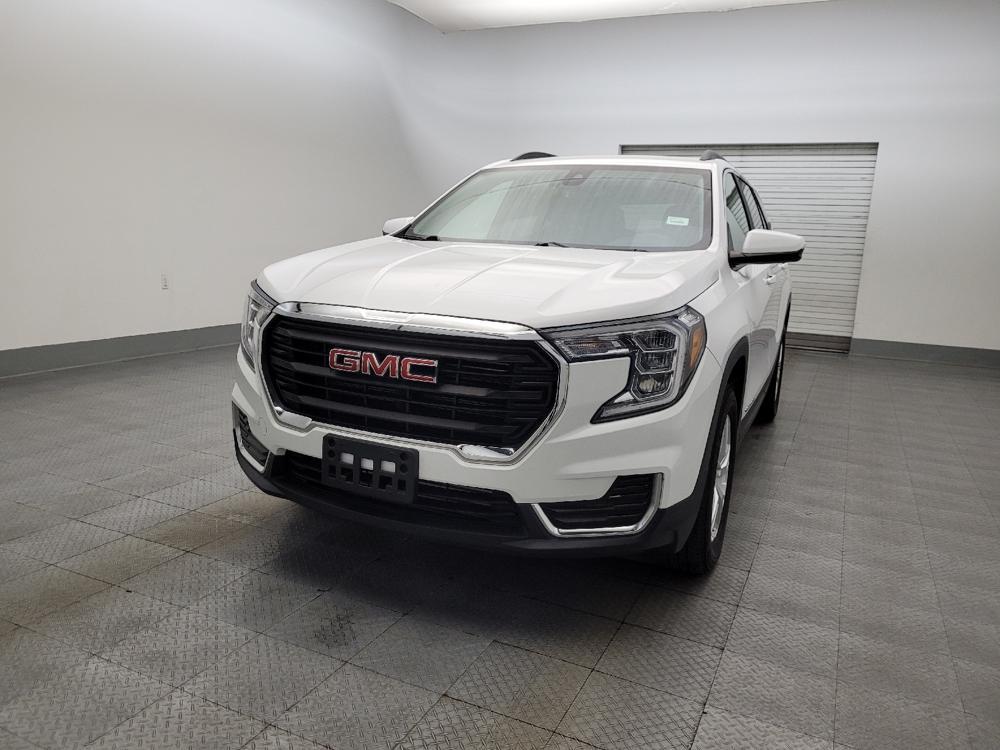 used 2023 GMC Terrain car, priced at $23,895