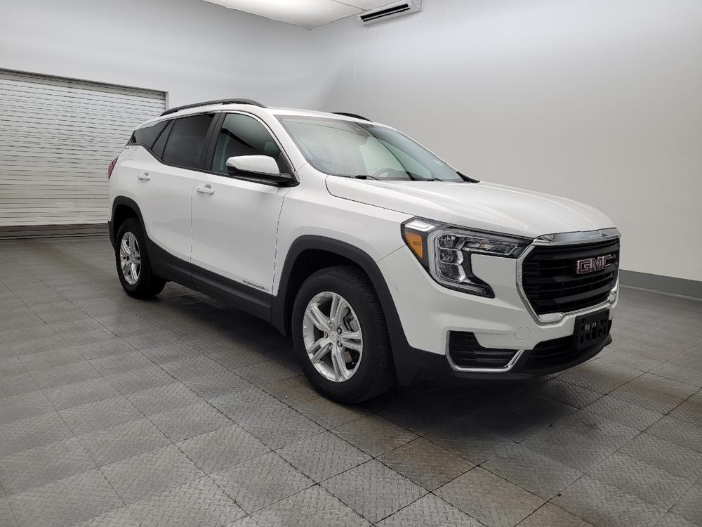 used 2023 GMC Terrain car, priced at $23,895