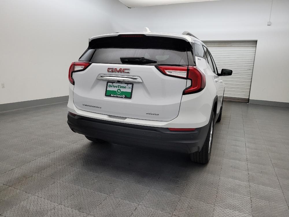 used 2023 GMC Terrain car, priced at $23,895