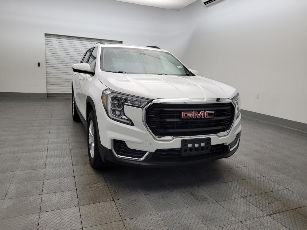 used 2023 GMC Terrain car, priced at $23,895