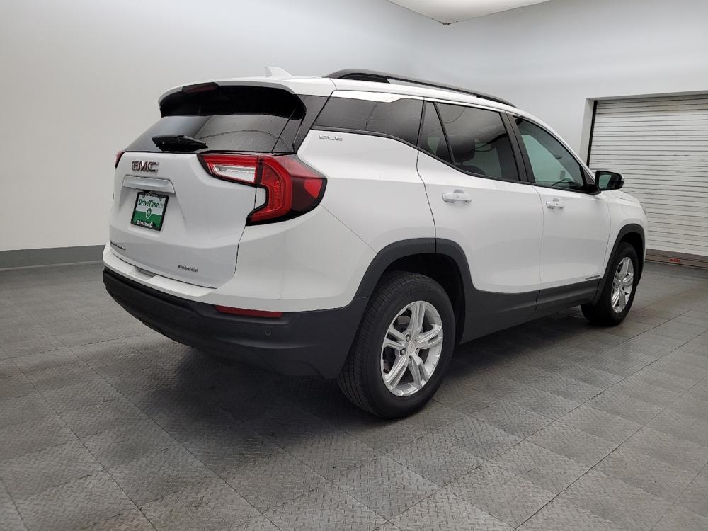 used 2023 GMC Terrain car, priced at $23,895