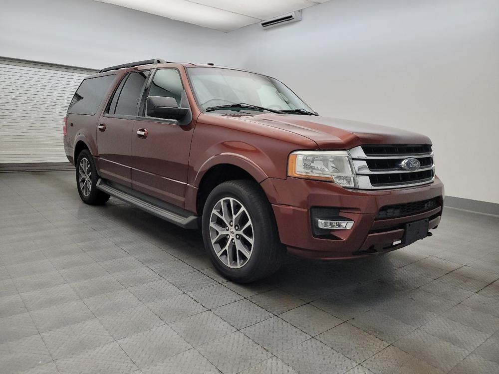 used 2016 Ford Expedition EL car, priced at $16,095