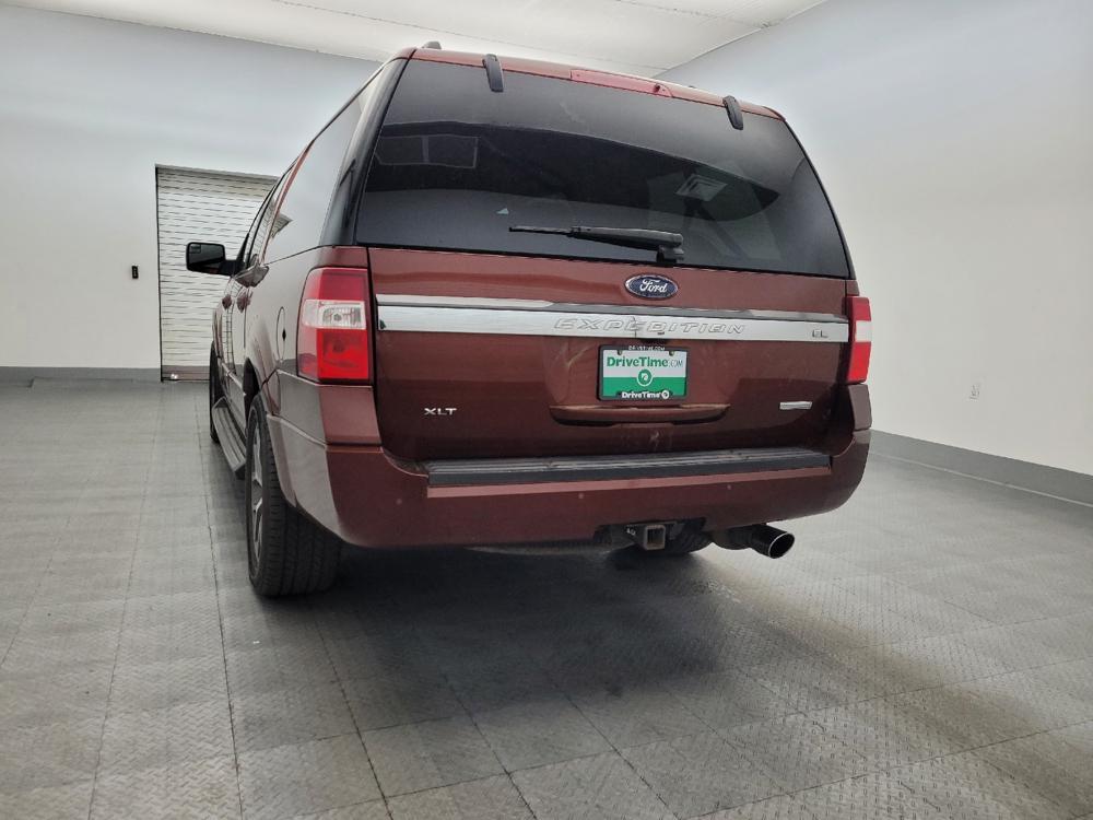 used 2016 Ford Expedition EL car, priced at $16,095