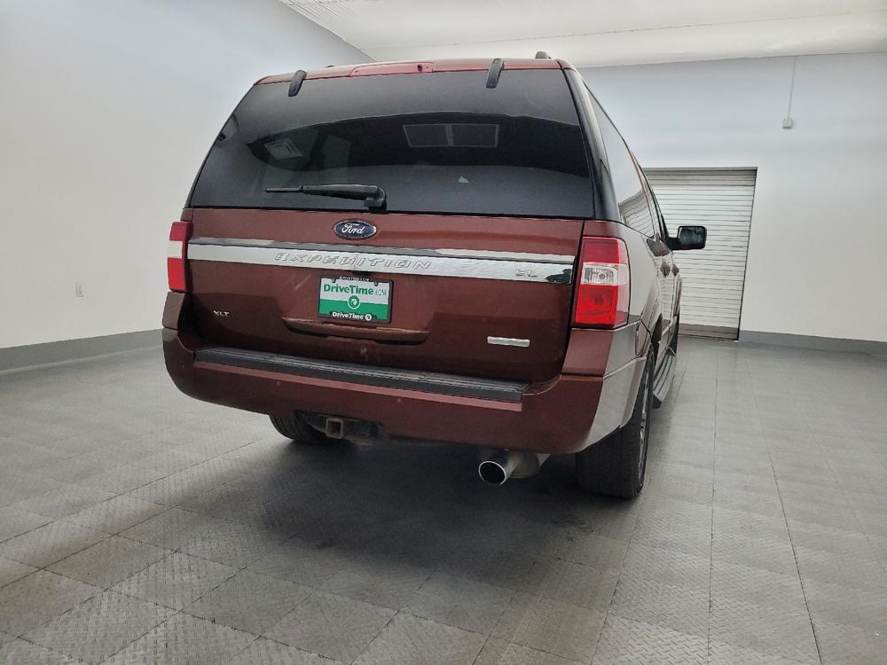 used 2016 Ford Expedition EL car, priced at $16,095