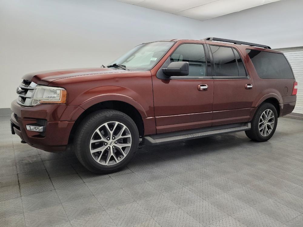 used 2016 Ford Expedition EL car, priced at $16,095