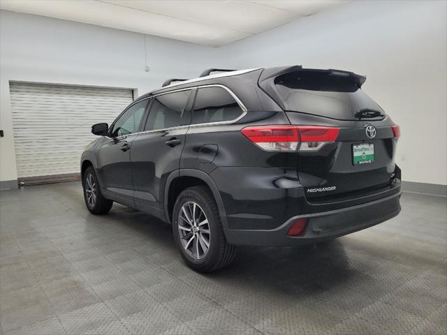 used 2017 Toyota Highlander car, priced at $22,695
