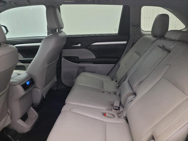 used 2017 Toyota Highlander car, priced at $22,695