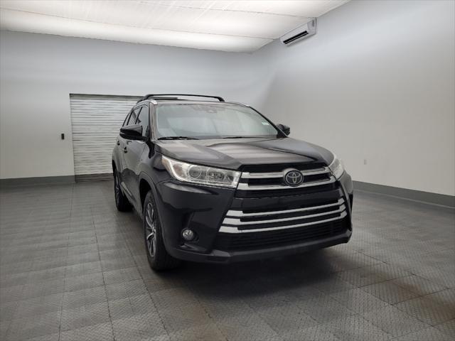 used 2017 Toyota Highlander car, priced at $22,695