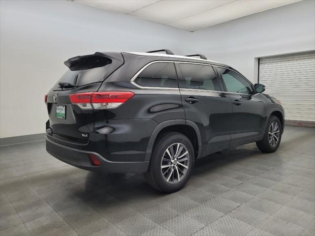 used 2017 Toyota Highlander car, priced at $22,695