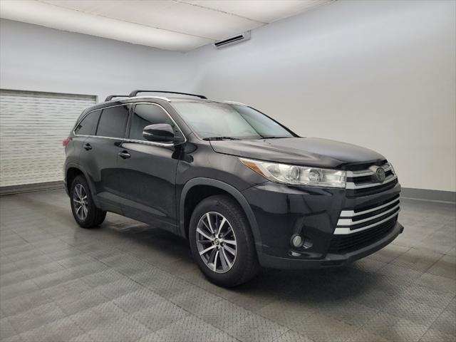 used 2017 Toyota Highlander car, priced at $22,695