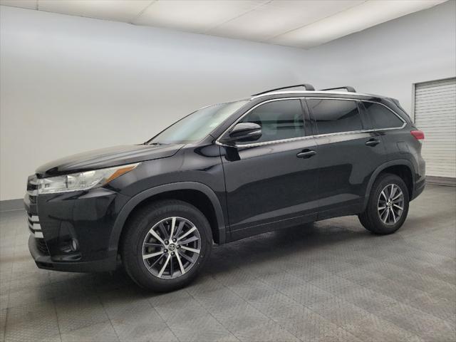 used 2017 Toyota Highlander car, priced at $22,695