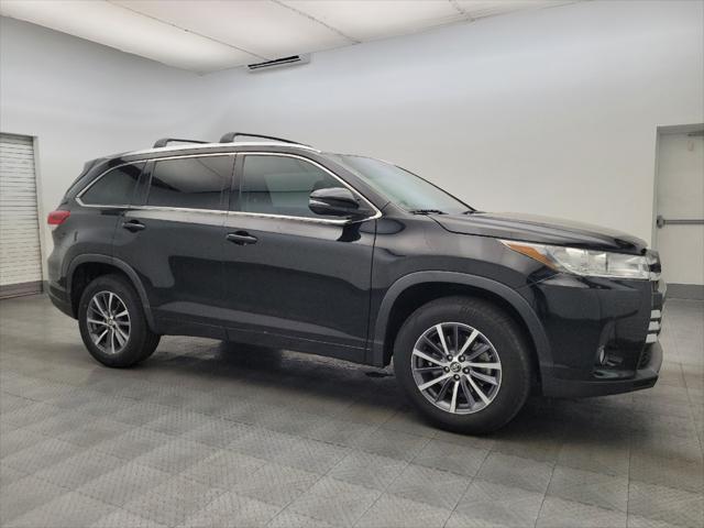 used 2017 Toyota Highlander car, priced at $22,695