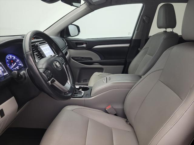 used 2017 Toyota Highlander car, priced at $22,695