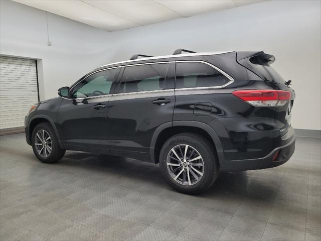 used 2017 Toyota Highlander car, priced at $22,695