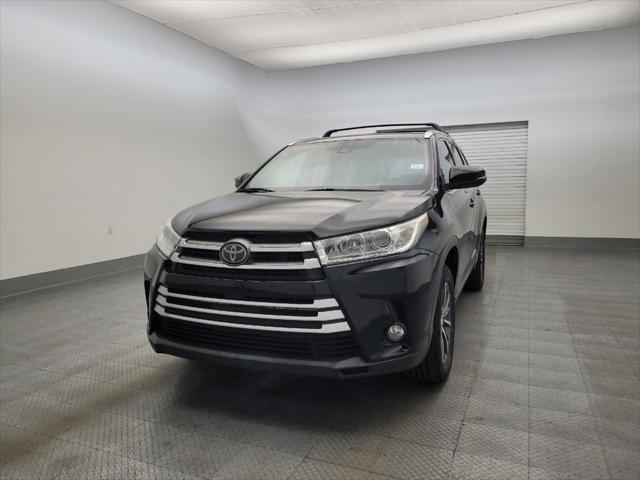 used 2017 Toyota Highlander car, priced at $22,695