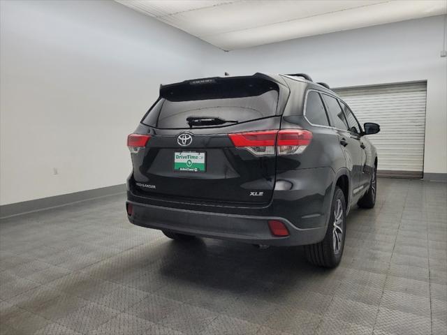 used 2017 Toyota Highlander car, priced at $22,695