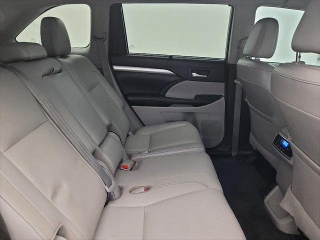 used 2017 Toyota Highlander car, priced at $22,695