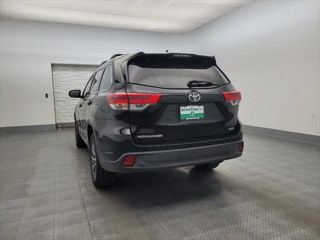 used 2017 Toyota Highlander car, priced at $22,695
