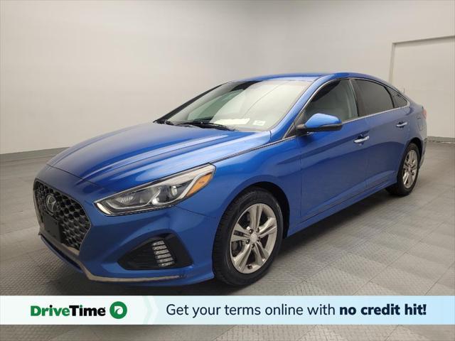 used 2019 Hyundai Sonata car, priced at $13,695