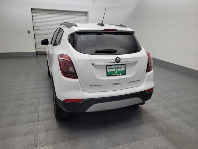 used 2018 Buick Encore car, priced at $15,495