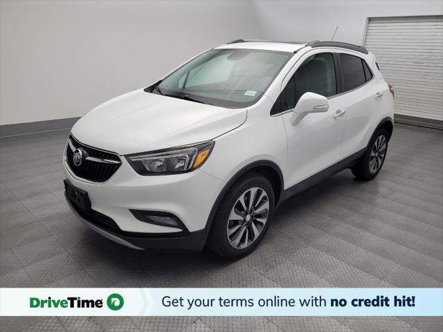 used 2018 Buick Encore car, priced at $15,495